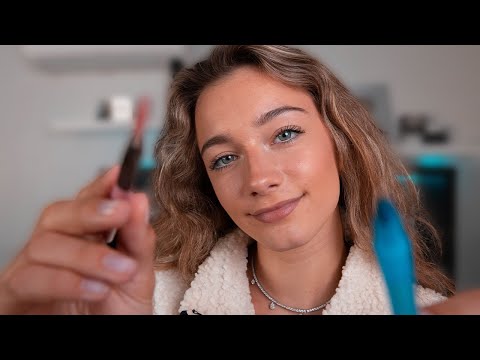 ASMR - TRACING YOUR FACE!