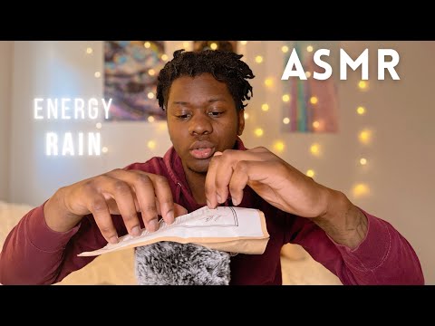 ASMR | Energy Rain | The Sleepiest Of Triggers