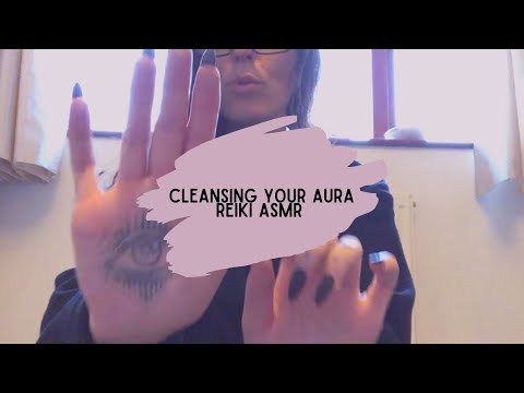 REIKI FOR RELAXATION | SOOTHING YOU TO SLEEP | AURA CLEANSING | ASMR FOR SLEEP | PERSONAL ATTENTION