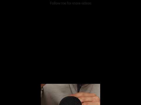 ASMR Triple Mouth Sounds #short