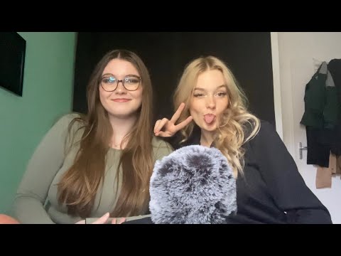 My Best Friend try ASMR for the First time🤍🥳
