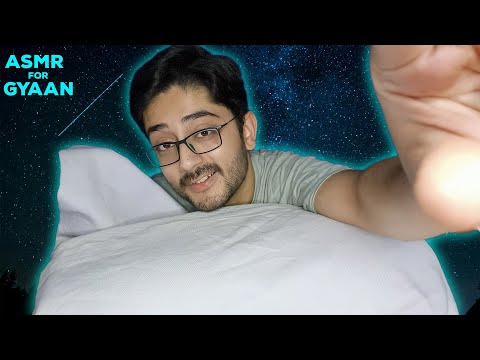 ASMR Tucking you in Bed 💐Whisper x Hand Movements🌟Taking Care [Personalized Vid]