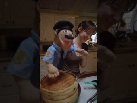 Puppet Karaoke Silliness in the Kitchen - Part 2