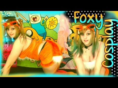 【 Foxy Fox Cosplay 】 ♪ What does the fox say? ♫ ~ BabyZelda Gamer Girl