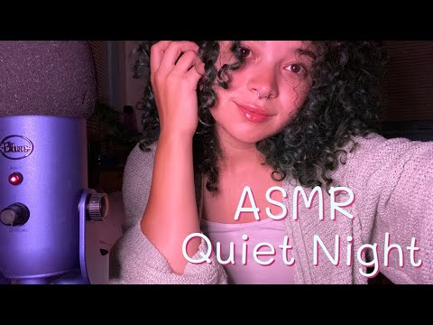 ASMR Hushing Your Mind Before Bed [Face Tracing, Personal Attention, Gentle Shushing]