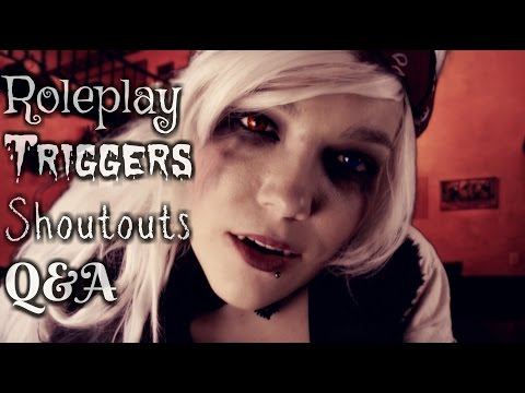 ☆★ASMR★☆ Alicia | December Patreon Appreciation | RP, Shoutouts, Q&A and Brain Melting Triggers