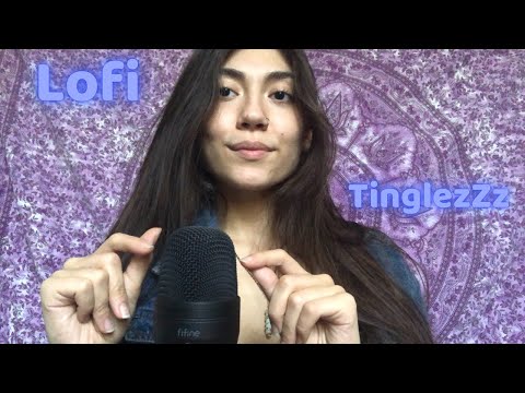 ASMR fast & aggressive new mic tingles/review~ hand sounds, tapping, scratching +