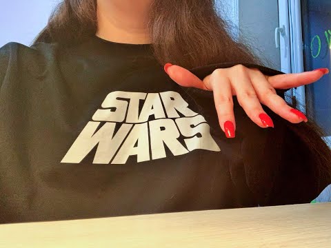 ASMR: TRIGGER SMORGASBORD - TAPPING & SCRATCHING + WHISPERING about STAR WARS (AGAIN) 🌌🔫