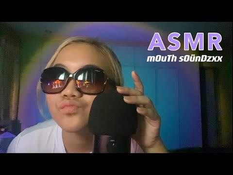 ASMR | classic hand movements and mouth sounds combo 👾