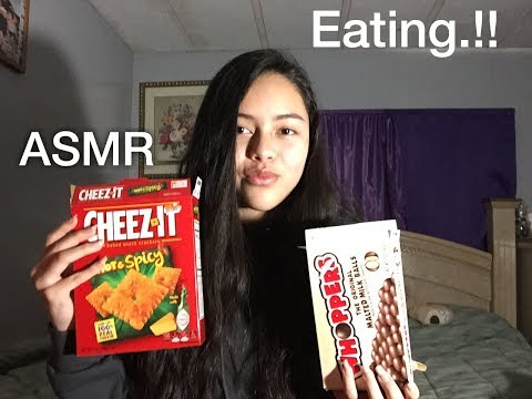 ASMR | Eating Snacks