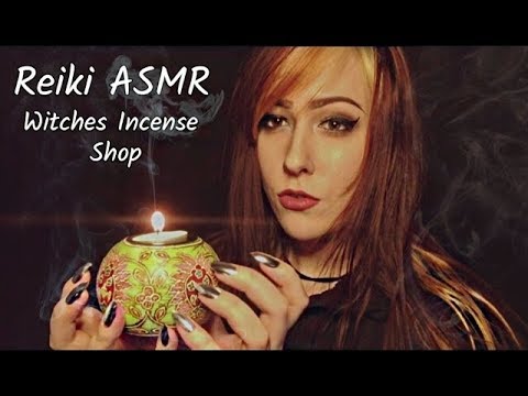 Reiki ASMR: Witches Incense Shop