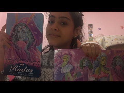 ASMR ESPAÑOL leyendo un cuento #1