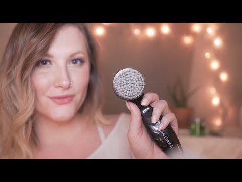 ASMR Spa Facial - Face & Scalp Massage, Personal Attention, Face Brushing