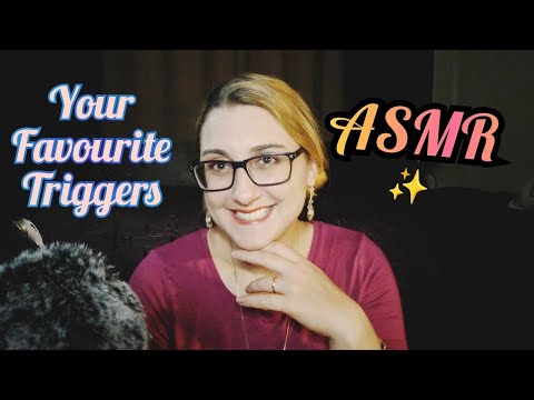 ASMR Monthly Fan Favourites! (grasping, repeating, Mouth Sounds, Hand Movements, Visuals, No Props)