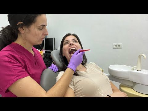 ASMR Real Person Teeth Cleaning & Dental Filling | Me as a Patient, Soft Spoken Role play