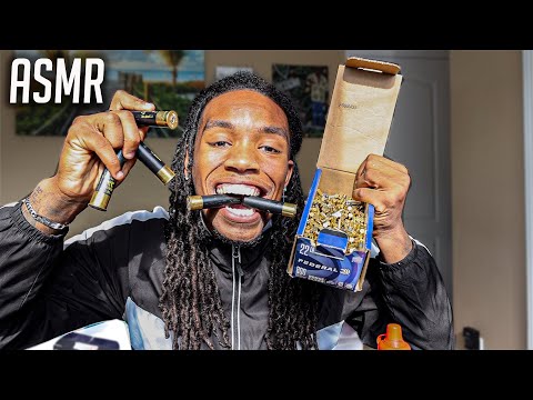 ASMR | **INSANE GUN AMMO SOUNDS** For SLEEP And Relaxation Whispers ,Tapping Soothing Triggers Etc