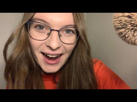 ASMR Daughter of Aphrodite does your makeup for a date | whispered, tapping, personal attention 💋