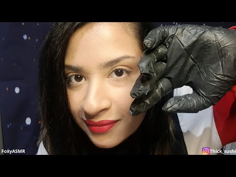 ASMR Face Examination With Gloves | Roleplay 💕