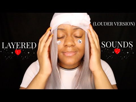 ASMR | Intense Layered Sounds 🤤♡ | Mouth Sounds, Hand Movements... (LOUDER VERSION)