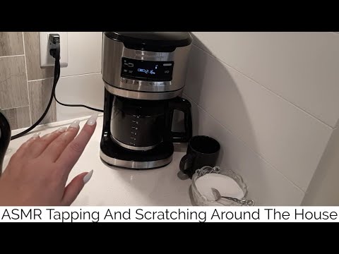 ASMR Tapping And Scratching Around The House