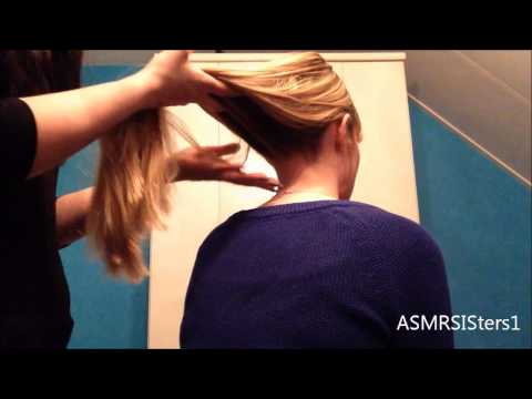 ASMR  Head Massage & Hair Play