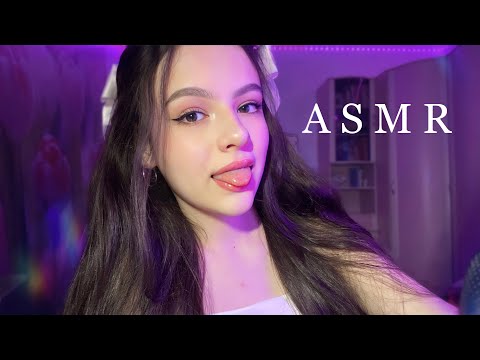 ASMR SPIT PAINTING on YOUR FACE 🎨💦