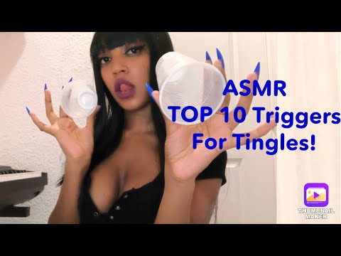 ASMR Top 10 Favorite Triggers