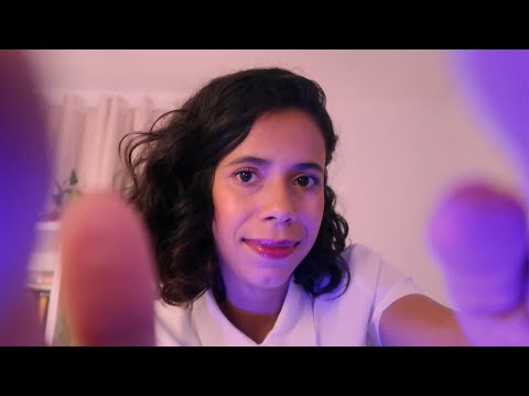 ASMR | TE COLOCANDO PARA DORMIR | Vídeo de atenção pessoal