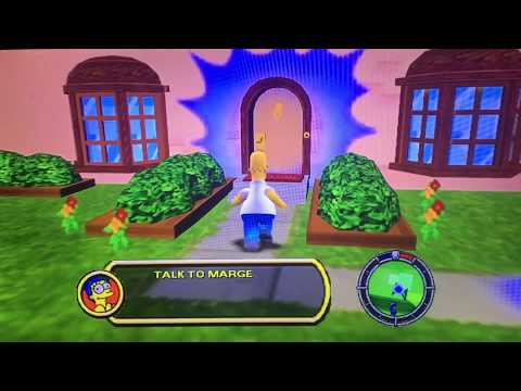 ASMR Playing The Simpsons Hit and Run