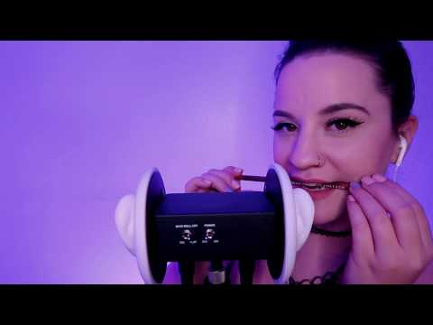ASMR Pencil Noms (Chewing/Biting Sounds)