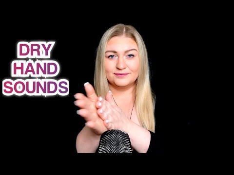 ASMR Dry Hand Sounds 🖐🏼( No Talking)