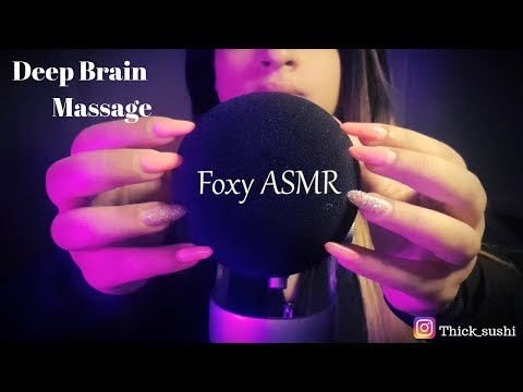 ASMR Blissful Brain Massage | Mic Slow Scratching | NO TALKING