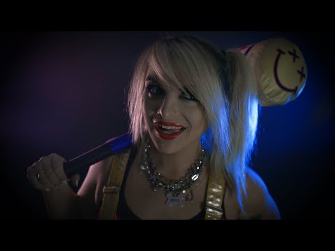 [ASMR] Harley Quinn Kidnaps You Roleplay {Birds of Prey}