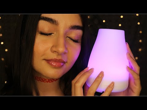ASMR Putting You To Sleep | Light Triggers, Tapping, Trigger Words, Tongue Clicking