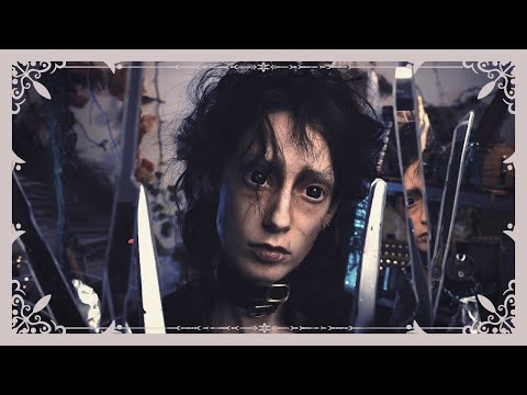 ASMR ✂️ Ep2- Edward Scissorhands Gives You A Haircut - Close Up Personal Attention, Softly Spoken