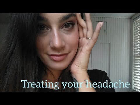 ASMR A Friend Soothes Your Headache | Roleplay w/ Massage