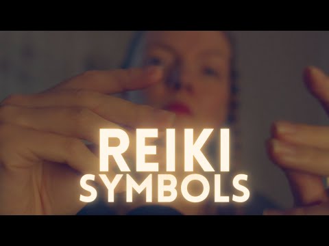 Relaxing ASMR 🌀 Drawing Reiki Symbols on Your 3rd Eye (no talking, hand mvmts)