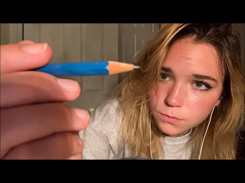 ASMR Drawing On Your Face