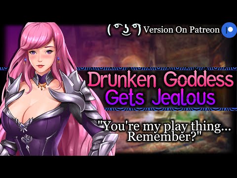 Drunken Warrior Goddess Gets Jealous [Possessive] [Dominant] | Medieval ASMR Roleplay /F4A/