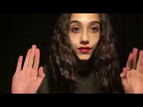 ASMR (español)  Lectura inaudible hand movements and mouth sounds