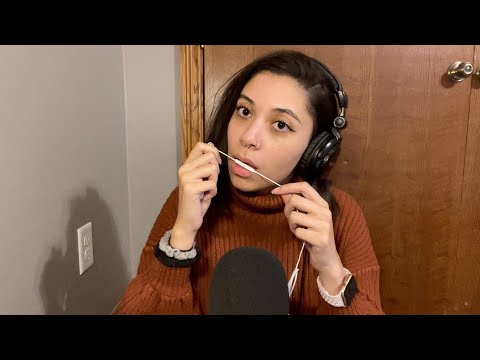 *ASMR* Intense Mouth Sounds & Mic Nibbling (Slow & Fast)