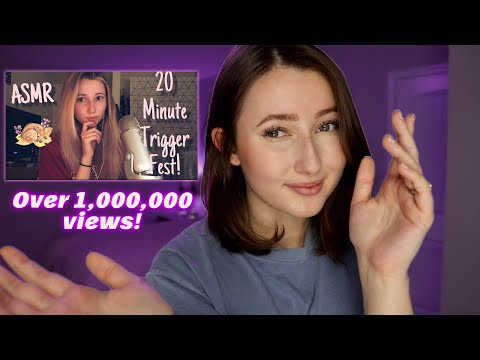 ASMR | The TINGLIEST Video EVER Pt.2 ✨ Remaking Your FAV Video!