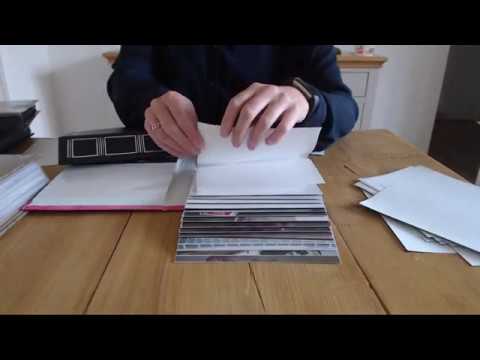 ASMR Sorting Crinkly Photo Albums (No Talking) Part 2 Intoxicating Sounds Sleep Help Relaxation