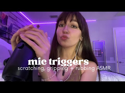 *very tingly* mic triggers (cupping, scratching, tracing)