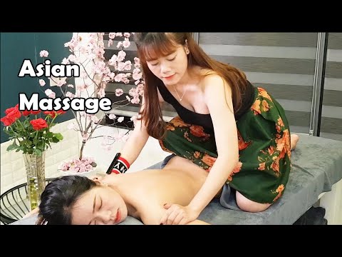 ASMR Asian Girl / nice massage # 6
