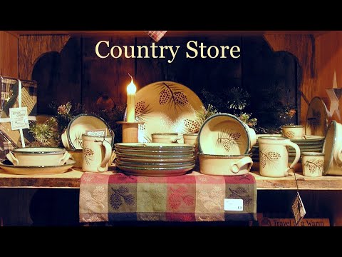 ASMR Request/Take a walk back in time/Visit Nelson's Country Store (Soft Spoken)