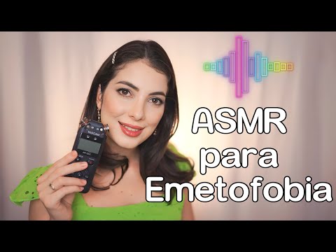 ASMR: PARA ACALMAR SUA CRISE DE EMETOFOBIA | Sweet Carol