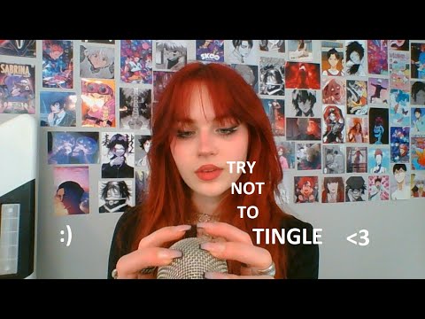 TRY NOT to TINGLE | triggers to give you INSTANT TINGLES (deutsch/german)