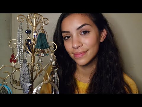 ASMR | Jewelry Collection Show 'n Tell | Whispered