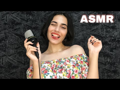 ASMR Fast,With Duk,duk,duk,Mouth Sounds,Tapping Sounds,Hand Sounds